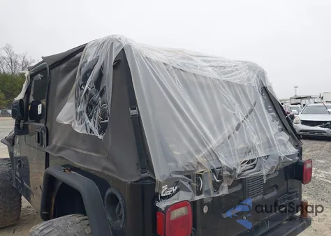 2003 Jeep Wrangler X из США, поврежденный, VIN 1J4FA39S33P375741